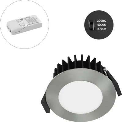 Obrázek produktu pro EVN LED vestavné stropní svítidlo SOLIDO68 3000-4000-5700K