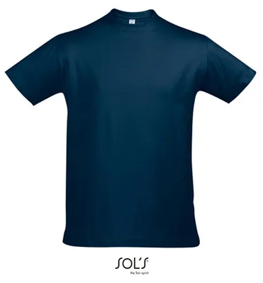 Produktbild von SOLs 11500 | Imperial Herren T-Shirt Uni - Farbe: French Navy - Größe: 3XL