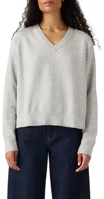 Produktbild von Levi's Women's Tara Super Soft V-Neck Pullover, Color Propose to Me, Size XS