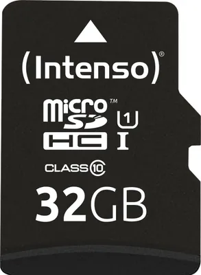 Produktbild von Intenso 32 GB microSDHC Speicherkarte  UHS-I Premium inkl. SD-Adapter