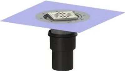 Produktbild von KESSEL 48411.53 Boden-/Deckenablauf Ecoguss