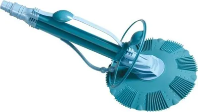 Image de Aspirateur Piscine Hydraulique UBBINK Poolcleaner Auto, Nettoyage Fond, Tuyau 10m, Pour Toutes Piscines, Pompe 1/2 CV Minimum