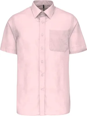 Produktbild von Kariban Popeline Kurzarmhemd Baumwollpolyester pflegeleicht für Herren