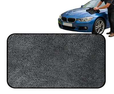 Imagen del producto de Toalla de secado para automóviles de alta calidad, absorbente y de tamaño extra grande (XXL)