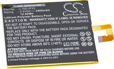 Produktbild von vhbw Akku kompatibel mit Lenovo Tab TB-7504X, TB-7504F, 7 Tablet Pad (3400 mAh, 3,8 V, Li-Polymer)