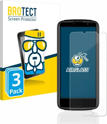 Produktbild von 3x BROTECT Schutzglas für Beafon M7 premium Schutzfolie Panzer Folie Glas Display Schutz klar
