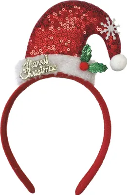 Produktbild von Nikolausmütze - Haarreif Weihnachtself 414027 | Rot Grün