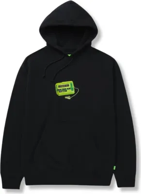 Produktbild von HUF Herren Huforola Kapuzensweatshirt schwarz Baumwolle M