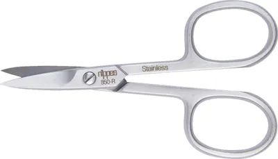 Obrázek produktu pro Nippes Solingen Nůžky na nehty zahnuté nerez 9 cm