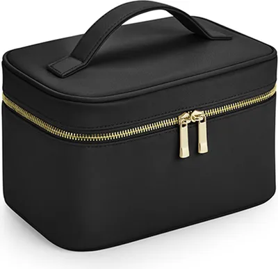 Produktbild von BagBase BG763 | Boutique Vanity Case 23x15x14 cm - Farbe: Black - Größe: 23 x 15 x 14 cm