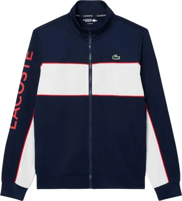 Produktbild von Lacoste - Jacke für Herren, Mit Reißverschluss, Tennis GT10906 (XL) (Dunkles Marineblau/Weiß)