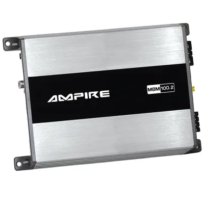 Produktbild von Ampire MBM100.2 2-Kanal Verstärker, 200 Watt