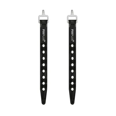 Produktbild von Lampa FlixPlus Nano elastisches Riemenfixierung 1,25 x 15 cm 2 Stück