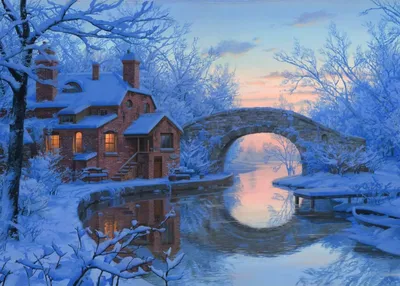 Obrázok produktu pre ART PUZZLE Puzzle Snehový sen 1000 dielikov