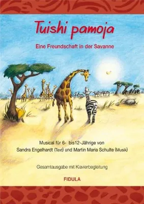 Obrázek produktu pro Tuishi pamoja. Gesamtausgabe