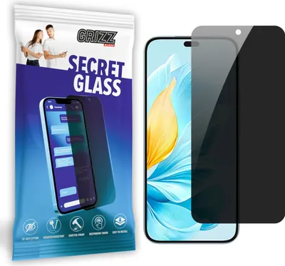 Zdjęcie produktu dla Szkło prywatyzujące GrizzGlass SecretGlass dla Honor 200 Lite