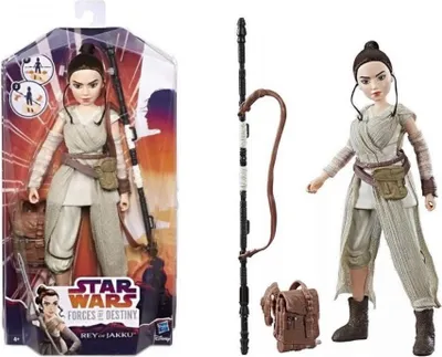 Immagine prodotto di Hasbro Star Wars Rey di Jakku Avventura C1622 25cm