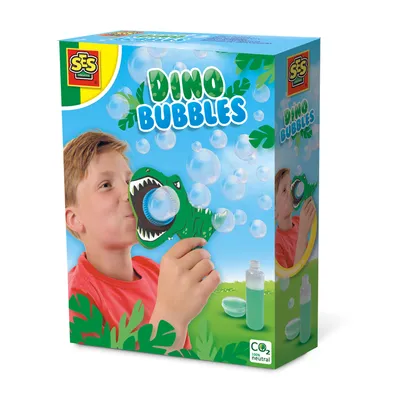 Zdjęcie produktu dla SES Baki mydlane Dino 02277 22778