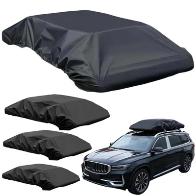 Immagine prodotto di Portapacchi da tetto per auto - Copertura impermeabile per box da tetto - 190x145 cm