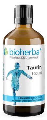 Produktbild von Bioherba Taurin Tropfen Tinktur 100 ml