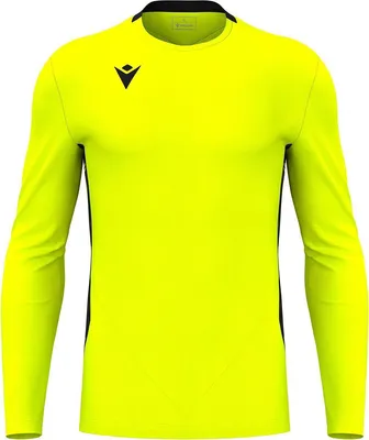 Immagine prodotto di Macron Argo Tw maglia a maniche lunghe per bambini - Giallo neon / Nero | Taglia: 9-10 Y