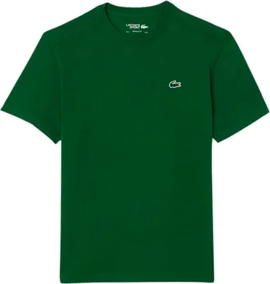Produktbild von Lacoste Herren Sport Shirt - TH7618, Farbe:Dunkelgrün, Textil:XS