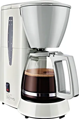 Produktbild von MELITTA Kaffeeautomat Single5 M 720-1/1 5Tassen 600Watt weiß/grau