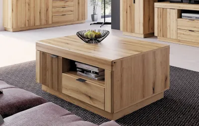 Produktbild von Couchtisch >DELAMAR< in Evoke Eiche Nachbildung - 109,5x47,4x68 (BxHxT)