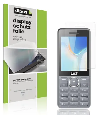 Image de 4x Film de protection d'écran pour iHunt i11 protecteur antireflet dipos
