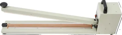 Zdjęcie produktu dla Zgrzewarka impulsowa do torebek, regulacja temperatury, konstrukcja stołowa, 220 V