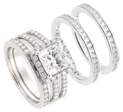 Obrázek produktu pro Dámský prsten Diamonfire 6117491082165 Stříbrná barva 16,5