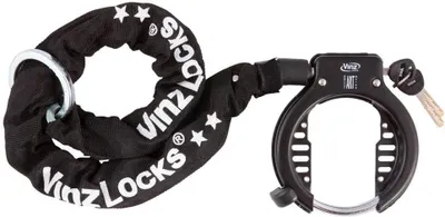 Productafbeelding van Ringslot met insteekketting 90 cm