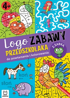 Zdjęcie produktu dla Logospiele für Vorschulkinder - AKSJOMAT