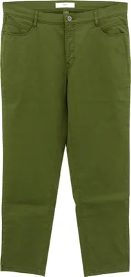 Produktbild von 29394 Brax, Mary S 7/8,  7/8 Damen Jeans Hose, Popelinestretch, olive, D 46 W 36 L 32