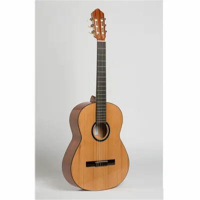 Image de Guitare classique Voggenreiter Volt Student KG-2000 3/4, guitare classique, guitare acoustique, acoustique, instrument, instrument de musique, bois, à partir de 8 ans, 1077
