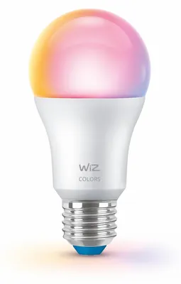 Obrázok produktu pre WiZ 8720169078802, Inteligentná žiarovka, Wi-Fi/Bluetooth, Biela, Wi-Fi 4 (802.11n), 802.11b, 802.11g, LED, E27
