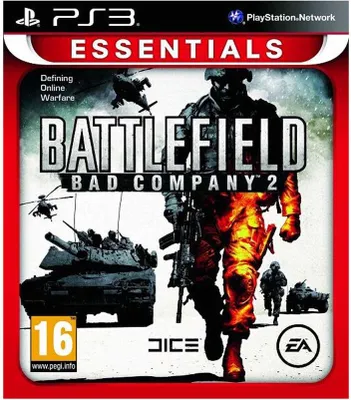 Image de Playstation Games Ps3 Battlefield Bad Company 2 Essentials PAL PAL