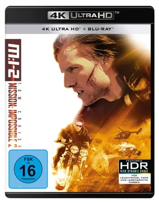 Produktbild von Mission: Impossible 2 - M:i-2 (4K Ultra-HD) Blu-ray