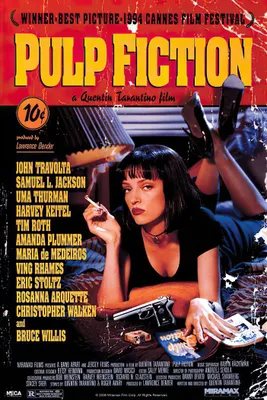 Zdjęcie produktu dla Plakat Pulp Fiction 61 x 91,5 cm