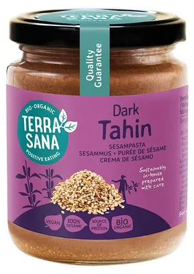 TAHINI (PASTA SEZAMOWA) BIO 250 g - TERRASANA