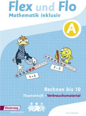 Image de Flex und Flo Mathematik inklusiv. Arbeitsheft Rechnen bis 10