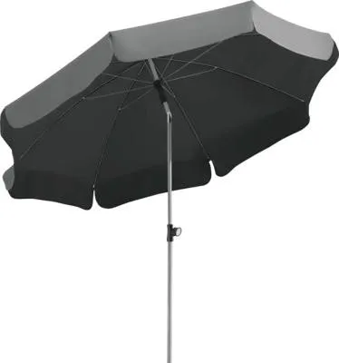 Zdjęcie produktu dla Parasol Schneider Locarno, kolor antracytowy, średnica 200 cm