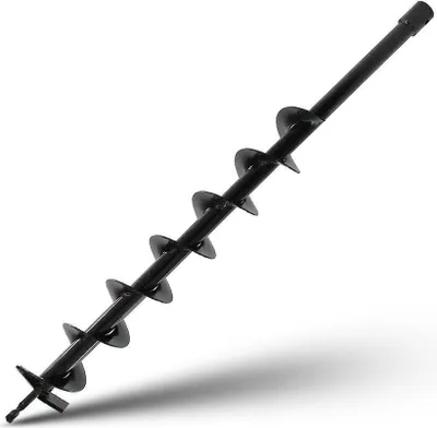 Produktbild von Bituxx Erdlochbohrer 80mm (800mm lang) MS-12477