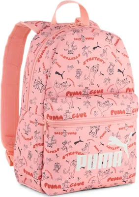 Produktbild von PUMA Phase AOP small Backpack pink fruit