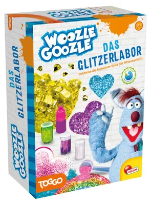 Immagine prodotto di Lisciani DE80588WG - Woozle Goozle Il kit per esperimenti di laboratorio glitterato per bambini sperimentare il fai da te