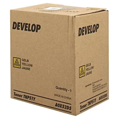 Produktbild von Develop A0X52D5, 5000 Seiten, Gelb, 1 Stück(e)