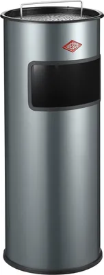 Produktbild von WESCO Standascher 30L graphit mit Sieb