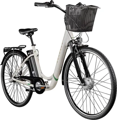Produktbild von Zündapp Z510 E Bike Damenfahrrad ab 155 cm Rücktritt Pedelec 28 Zoll Fahrrad mit tiefem Einstieg Hollandrad mit 3 Gang Nabenschaltung StVZO