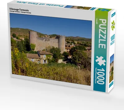 Produktbild von Calvendo Villerouge-Termenès 1000 Teile Puzzle quer 640x480mm, CALVENDO; 7455037