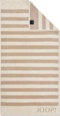 Produktbild von JOOP! Handtuch Stripes Farbe creme Größe 50x100cm AL